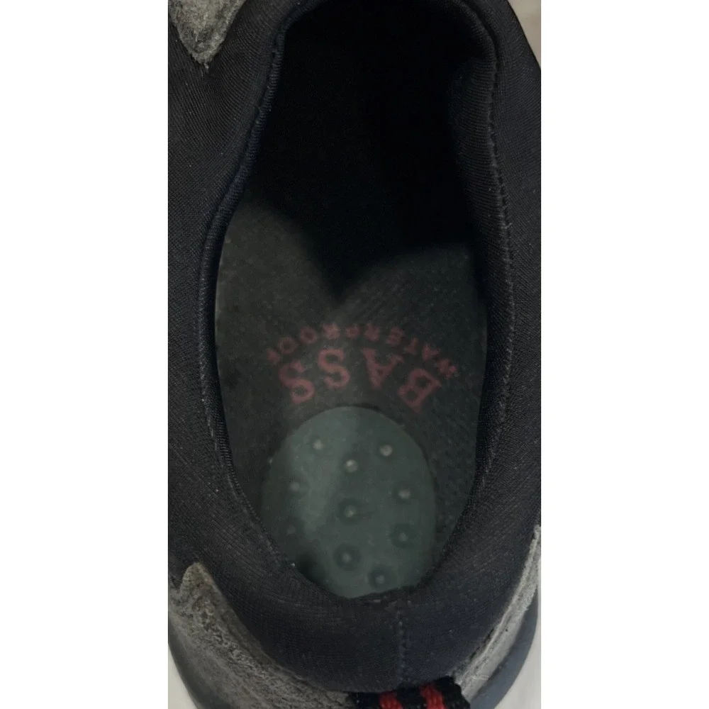 Bass Stalagmite QMP3 Shoes Mens Slip On Leather Suede‎ Moc Size 10